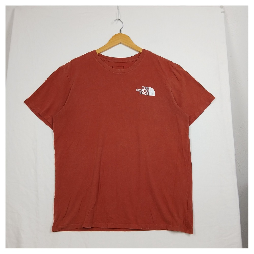 The North Face Red Box Logo Never Stop Exploring T-Shirt Size L